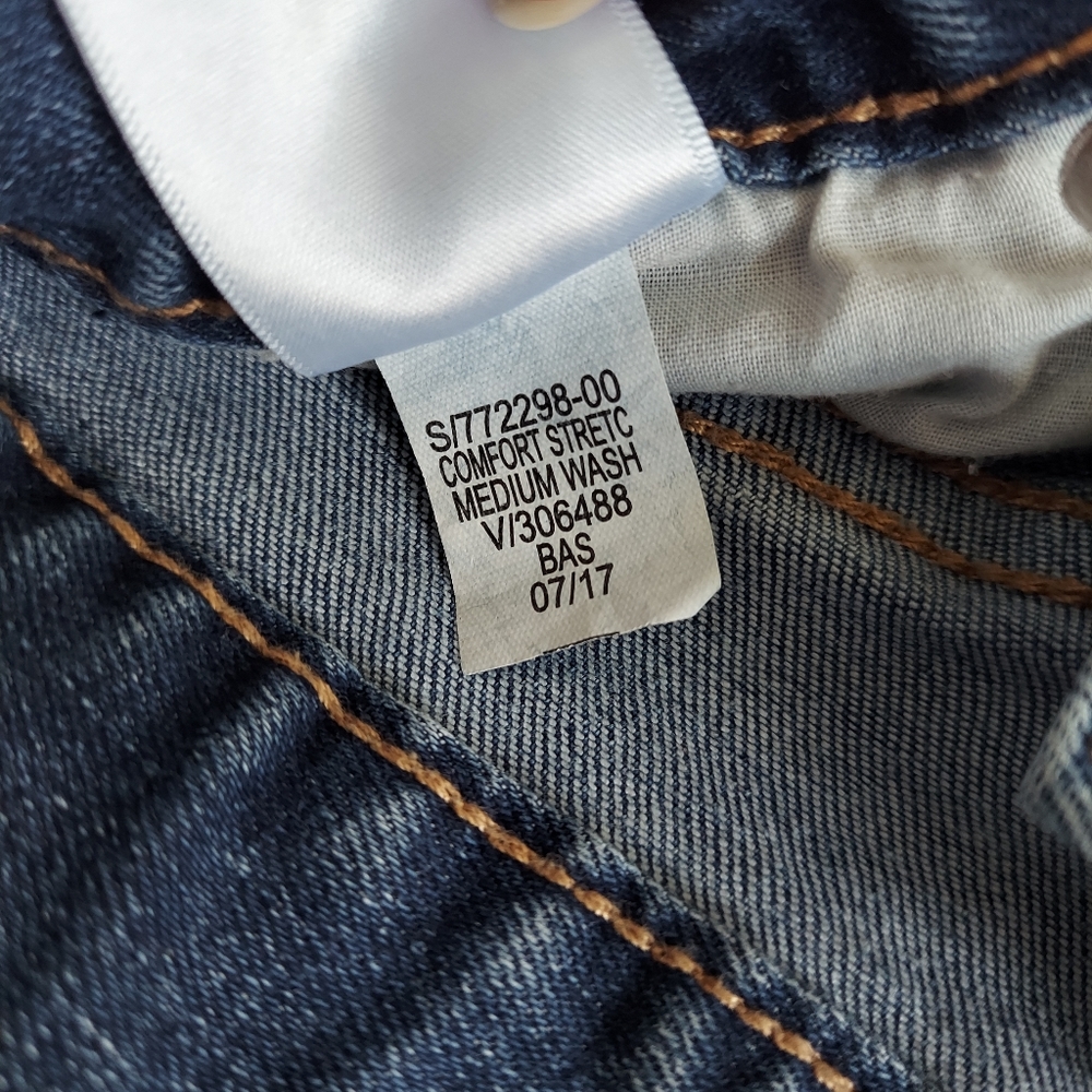 Kids Old Navy Comfort Stretch Skinny Jeans Shawl Collar Sweatshirt Size 5 - Picture 12 of 15